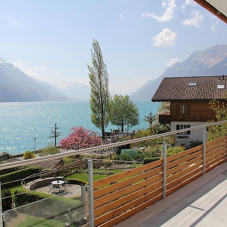 Alpenblick Apartment Brienz  Bilik gambar