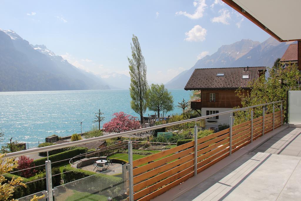 Alpenblick Apartment Brienz  Bilik gambar