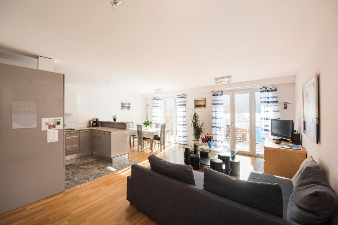 Alpenblick Apartment Brienz  Luaran gambar